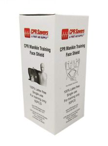 CPR Savers and First Aid Supply Training Face Shields for Easy...