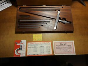 starrett micrometer depth gauge