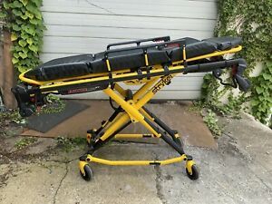 Stryker Power Pro XT 6500 Ambulance Electric Stretcher Gurney Cot EMT 12.6 Hours