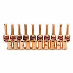 220478 220480 Plasma Cutter Torch Electrode Nozzle Tips for 30 Aftermark PKG-20