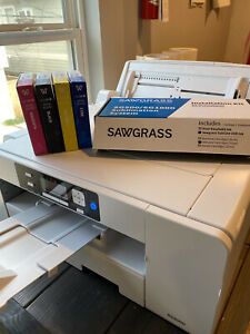 Sawgrass sg1000 Sublimation Printer With Bypass Tray And Extra Sublijet UHD Ink