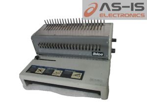 *ASIS* Ibico Kombo Manual Punch And Binder Machine (B2621)