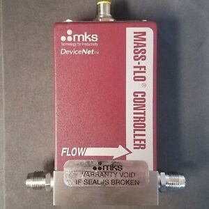 MKS Mass Flo Controller - Flow Range 5000 SCCM - H2, Model 1179A00753CR16V21