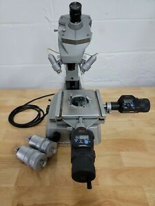 Mitutoyo Toolroom Microscope