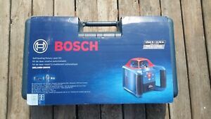 Bosch GRL1000-20HVK Self-Leveling Rotary Laser System