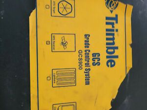 Trimble GCS900 Grade Control System Set - Used