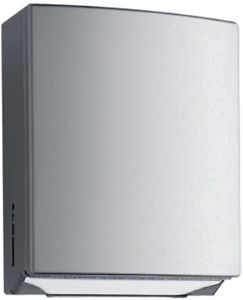Bobrick 4262 ConturaSeries Stainless Steel Surface-Mounted Paper Towel Dispenser