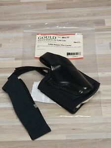 Gould&amp;Goodrich - Ankle Holster Plus Garter - B816-232