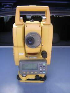 TOPCON GPT-3007WF PRISMLESS Surveying TOTAL STATION Calibrated Made In Japan F/S