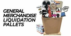 Pallet Liquidation Wholesale Lot (General Merchandise)