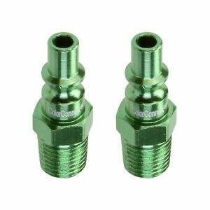 COLORCONNEX A71440B2PK ColorConnex Plug 2-Pack (Green)