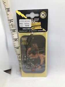 Shawn Michaels HBK 1998 WWF Car Air Freshener RARE Vintage