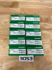 New Welch Allyn 06300-U Halogen Lamp, 20W REF 901000 Lot of 10 3053