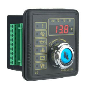 Generator Controller DC10K Electronic Engine Manual Start Controller Control