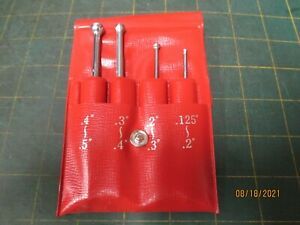 MACHINIST TOOLS * SMALL HOLE GAGES * MITUTOYO * 145-901 * .125-.5