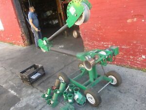 GREENLEE 6800 UT8 PACKAGE W/MOBILE VERSI BOOM