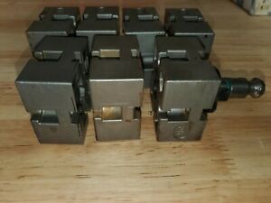 System 3R EDM 3R-651-P (7pcs) Stainless Precision Cast &amp; 3R-405.16 Combi Drawbar