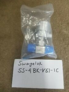 Swagelok SS-4BK-51-1C  Stainless steel Bellows valve NEW