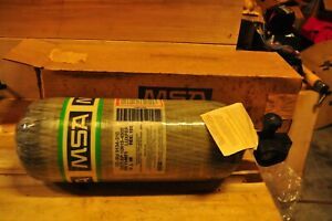 MSA LUXFER LCX COMPOSITE AIR BOTTLE H-60 TC-SU 5134-310  10915-4500 4500PSI USA