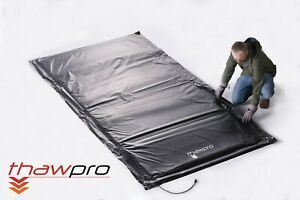 THAW PRO 5&#039; x 9&#039; Heated Ground Thawing Blanket - Rugged Industrial Pro Model