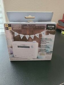 DCWV® TEPRA Lite Label Printer English Edition LR5E-DC1 NEW