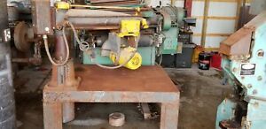 20in Dewalt radial arm saw