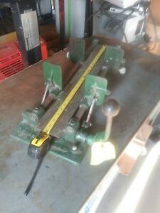 Bundling Paper Banding Strap Press OVERSIZED CF ANDERSON GREEN 24 INCH LONG.#1