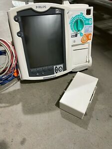 Philips Heartstart, MRX basic, cables and battery