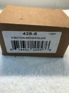 428-8 8 Section Wedger Blade