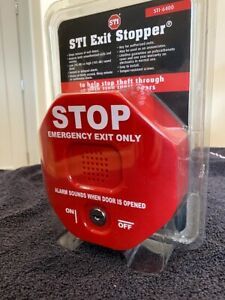 Safety Technology International STI-6400 Exit Stopper Multifunction Door Alarm