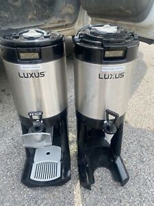 2 Fetco Luxus Thermal Coffee Dispensers Model L4D-10