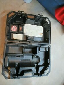 MSA Ultralite Self-Contained SCBA hard Carry Case  WILL FIT CYLINDER MASK &amp; PAK