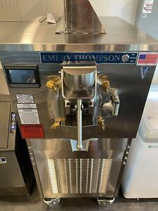 2021 Emery Thompson Batch Freezer 24 NW - Water Cooled 24 Quart - PRISTINE