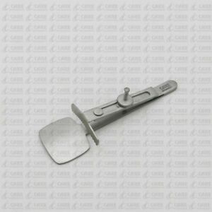 Downes Laser Blepharoplasty Lid Clamp 12 cm, Ophthalmology Eye Lid Instruments