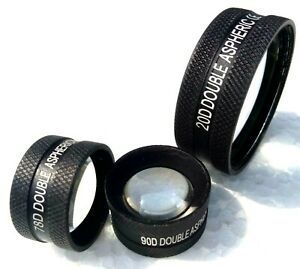 Diopter Lens 20D 90D &amp; 78D Ophthalmology And Optometry Medico Aspherical Lens