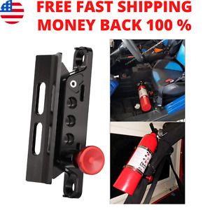 Car Mount Holder Universal Mounts Bracket Fire Extinguisher Clamps Jeep UTV TJ