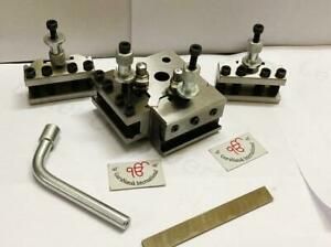Brand new T37 Quick-Change Toolpost Myford ML7 5 Pieces Set Premium quality