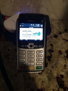 Used Ingenico IWL255 Wireless Credit Card Terminal With Charger Cord