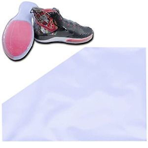 100 Pcs Shoe Shrink Wrap Bags, 16x11 inches Sneaker Shrink Wraps Fits up to Men