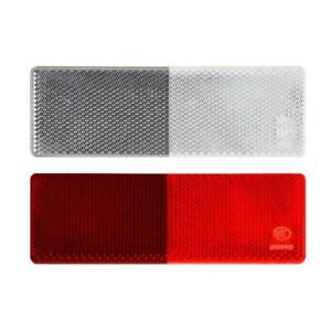 20X Auto Car Truck Reflector Sticker Collision Safety Warning Tape Strip#n1