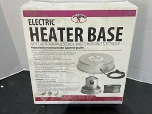 Little Giant Water Heater Base for Poultry 110 Watts