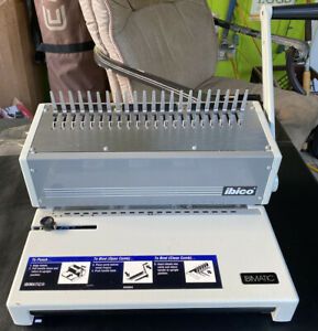 Ibico IBIMATIC Metal Preset Bind System Comb Binding Manual Punch Machine