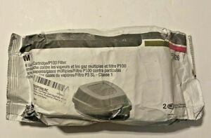 3M 60926 Multi Gas Vapor Cartridge Filter - 2 Cartridges 1 pack