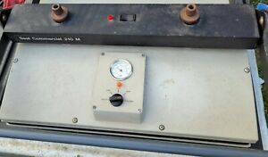 Tested, Seal Commercial 210M Dry Mounting Laminating Heating Press, Works great