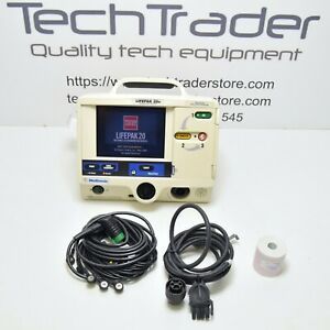 Physio-Control Lifepak 20e monitor with Pacer