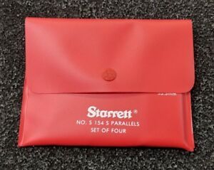 Starrett S154SZ Adjustable Steel Parallel IN STOCK
