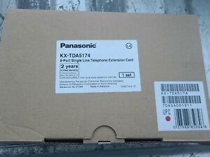 Panasonic KX-TDA5174 8 Port Single Line Telephone Extension Card