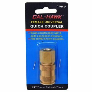 Female Universal Quick Coupler