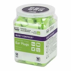 Flents Ear Plugs 50 Pair Ear Plugs for Sleeping Snoring Loud Noise Traveling ...