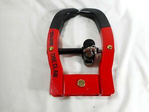 Winner Int. 493 The Club Tire Claw Security Device Trailer Wheel lock